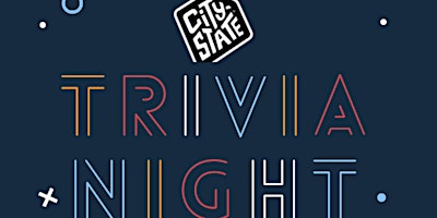 Primaire afbeelding van Trivia Night At City-State