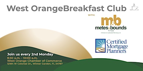 West Orange Breakfast Club
