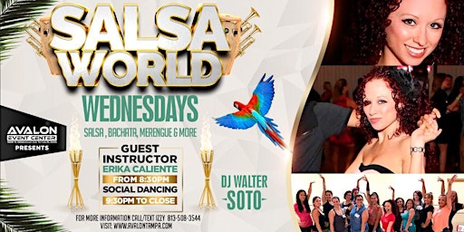 Salsa World Wednesdays / Latin Night
