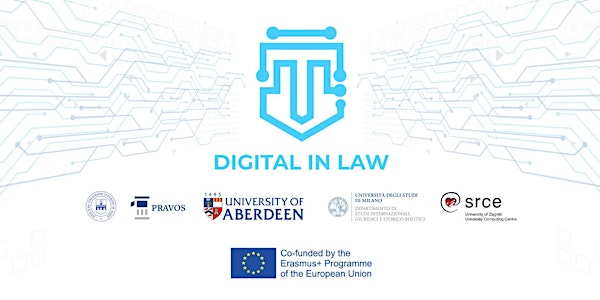 DIGinLaw Final Academic Conference "Law in the Age of Modern Technologies"