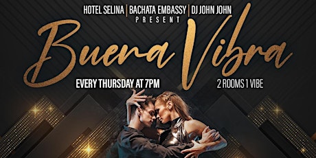 BUENA VIBRA - NYC's Newest Salsa & Bachata Social