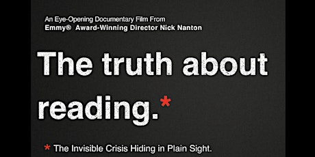 "The Truth About Reading": A Private Film Screening for the Community