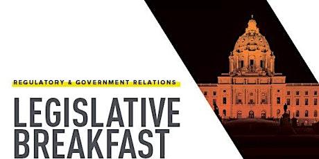 Legislative Breakfast - Featuring Commissioner Jim Schowalter