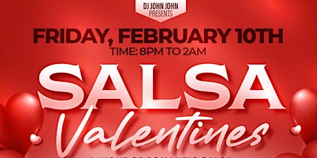 SALSA VALENTINES featuring Live music by Tres Del Solar