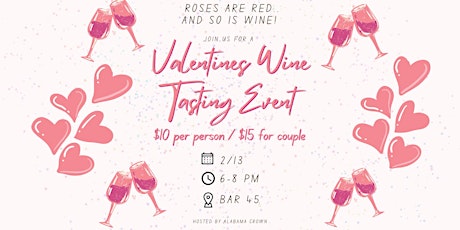 ONE Club Valentines Wine Tasting
