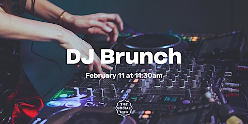DJ - Welcome Brunch
