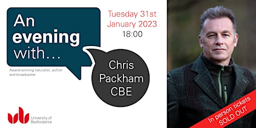 An Evening With... Chris Packham CBE