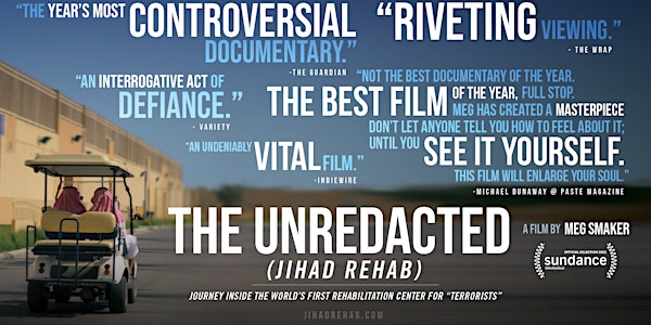 The UnRedacted Houston Premiere and Q&A with Meg Smaker