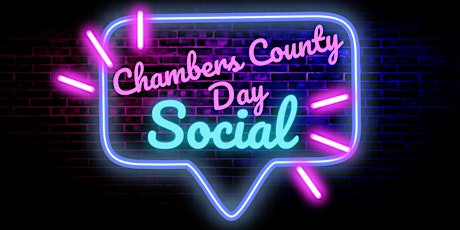2023 Chambers County Day - Tuesday Night Social
