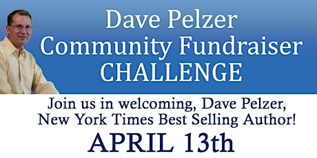 Child Abuse Prevention Month/Dave Pelzer  (Click "Register" to donate)