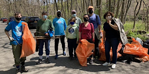 Great Saw Mill River Cleanup 2024: Lawrence Street, Ardsley/Dobbs Ferry