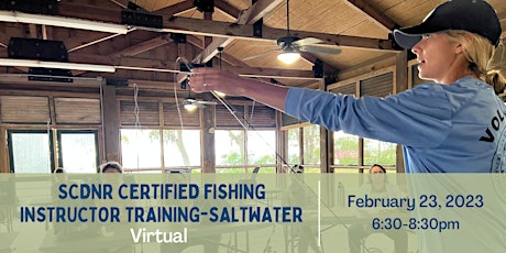 Certified SCDNR Saltwater Fishing Instructor Training-Virtual