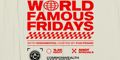 World Famous Friday  primärbild