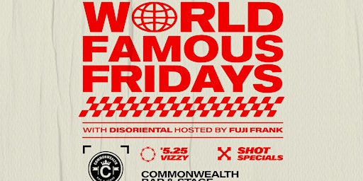 Hauptbild für World Famous Friday