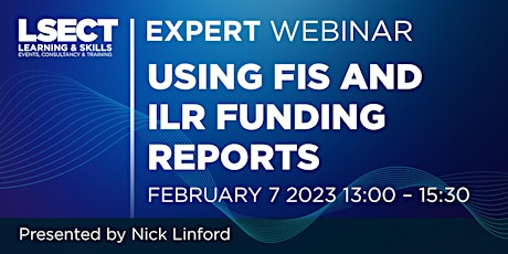 Using FIS and ILR Funding Reports primary image