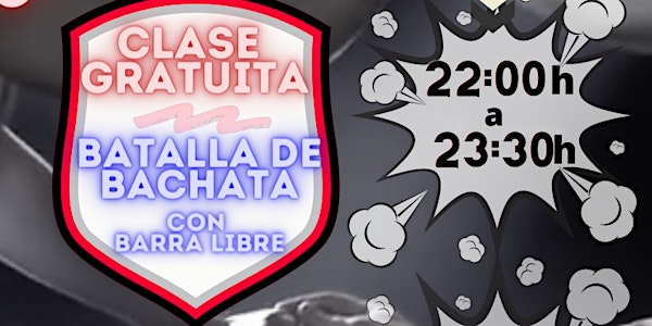 BATALLA DE BAILE (22h)+OPEN BAR (22h a 23:30h)