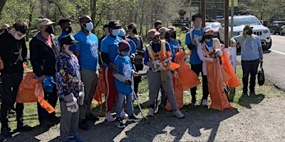 Great Saw Mill River Cleanup 2024: Farragut Avenue, Hastings  primärbild