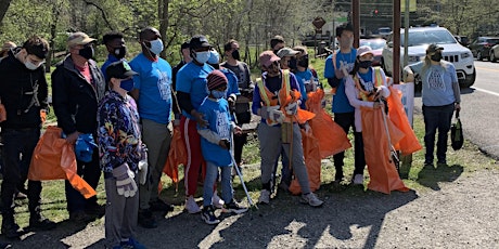 Great Saw Mill River Cleanup 2023: Farragut Avenue, Hastings
