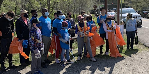 Primaire afbeelding van Great Saw Mill River Cleanup 2024: Farragut Avenue, Hastings