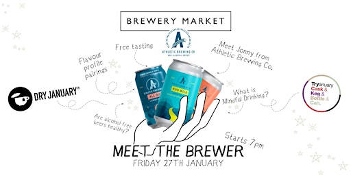 Athletic Brewing - Meet the Brewery & FREE Beer Tasting