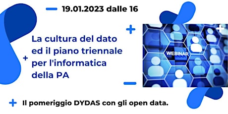 Hauptbild für La cultura del dato e il piano triennale per l'informatica della PA