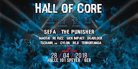Hauptbild für Hall Of Core 2018 (SOLD OUT)