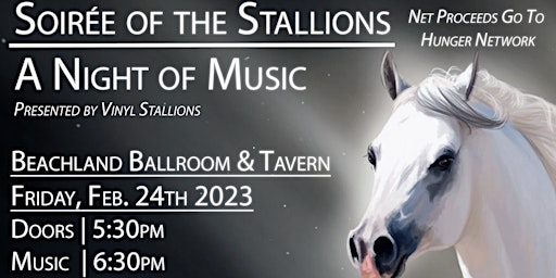 Soirée of the Stallions: A Night of Music
