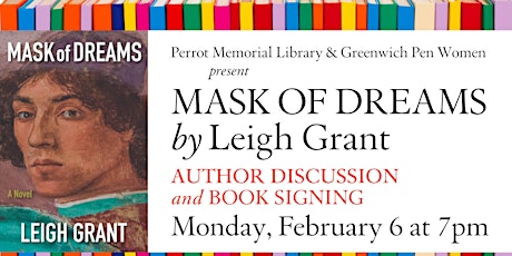 PML/GPW Book Discussion: Mask of Dreams by Leigh Grant