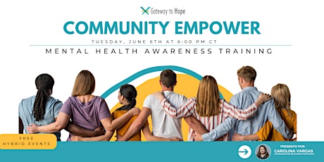 Community Empower: Mental Health Awareness Training