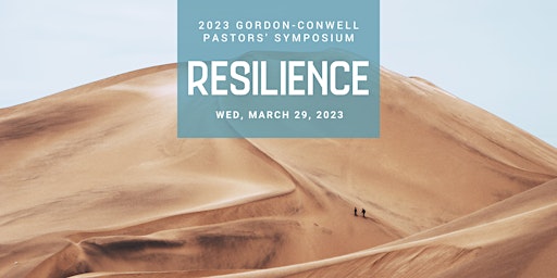 Resilience—A One-Day Conference for Pastors
