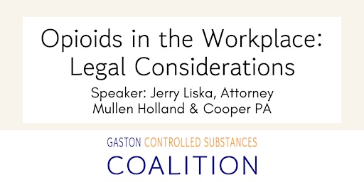 Opioids in the Workplace: Legal Considerations