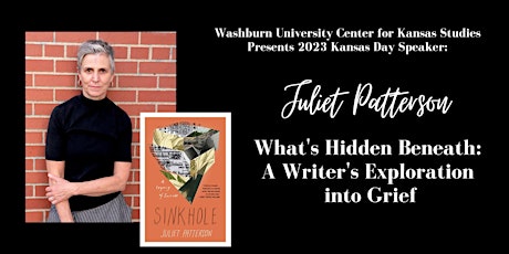 What's Hidden Beneath: A Writer's Exploration into Grief primary image