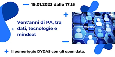 Hauptbild für Vent'anni di PA, tra dati, tecnologie e mindset
