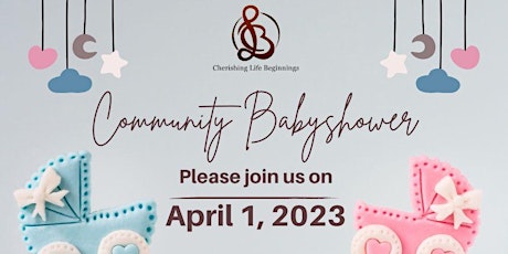 1st CoEd Community Babyshower primary image