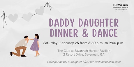 Daddy-Daughter Dinner & Dance