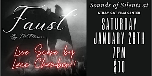 Faust by F.W. Murnau // LIVE SCORE!! //Sounds of S