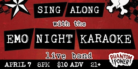 Emo Night Karaoke w/ a live band!