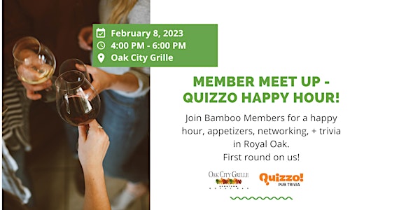 Member Meet Up - Quizzo Happy Hour