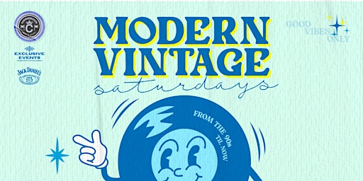 Imagem principal do evento Modern Vintage Saturdays