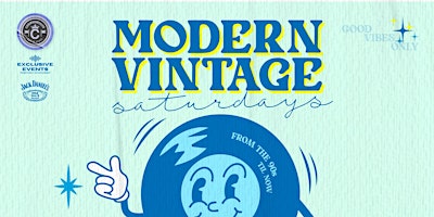 Modern Vintage Saturdays primary image