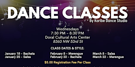 Dance Classes (Bachata)