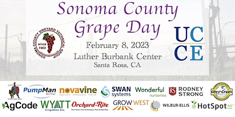 2023 Sonoma County Grape Day