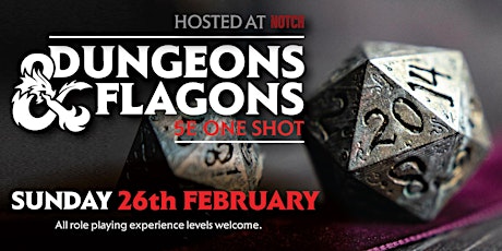 Dungeons & Flagons  - 5E One Shot - February