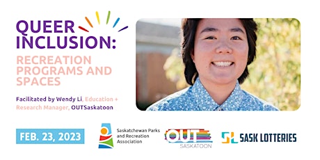 Queer Inclusion: Recreation Programs and Spaces