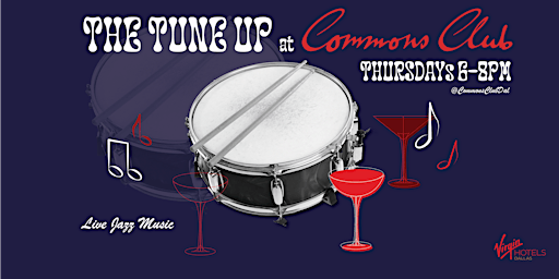 Thursday Tune Up at Commons Club