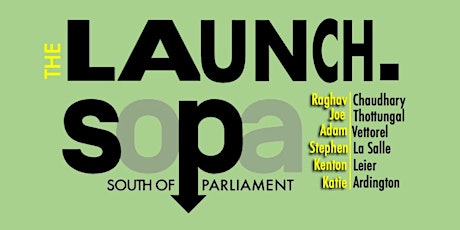 The official launch of SoPa!