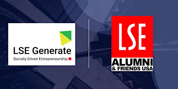 LSE Generate x AFLSE drinks reception [Entrepreneur/Intrapreneur]