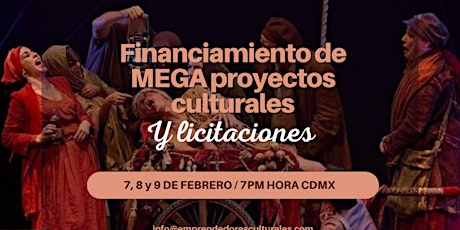 Image principale de Financiamiento de MEGA proyectos culturales y Licitaciones