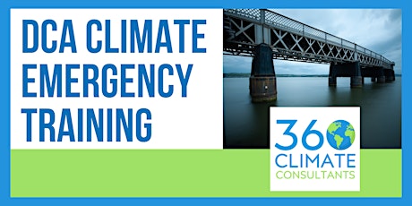 DCA Climate Emergency Training Workshop