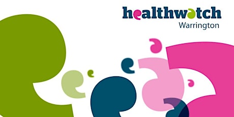 An Introduction to Healthwatch Warrington primary image
